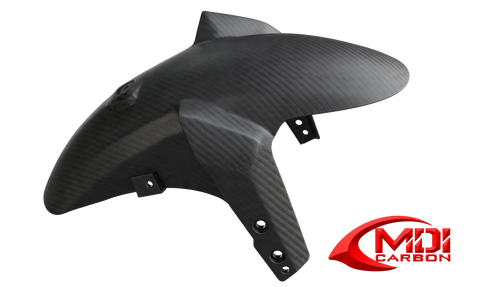 Yamaha MT09 2014 Front Fender Carbon Fiber carbon fiber