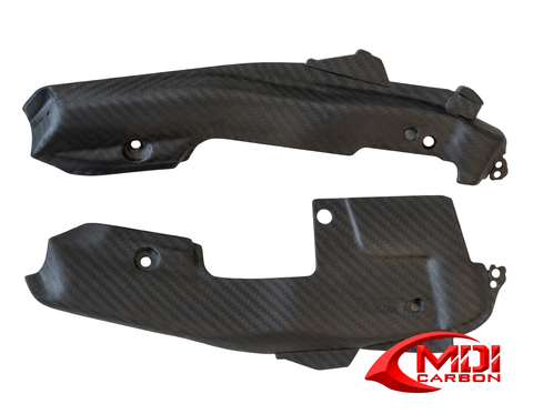 Yamaha MT09 2014 Carbon Fiber Rear seat Side panel carbon fiber