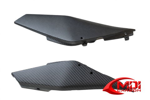 Yamaha MT09 2014 Carbon Fiber Rear seat Side panel carbon fiber