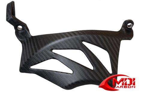 Yamaha MT09 2014 Clutch Cover Carbon Fiber carbon fiber