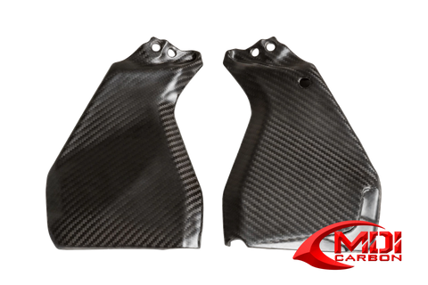 Yamaha MT09 2014 Side Panels Carbon Fiber carbon fiber