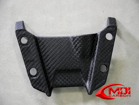 Yamaha MT09 2015 Head Light Middle Parts Carbon Fiber carbon fiber