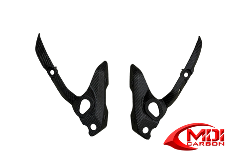 Yamaha MT09 2015 Head Light Holder Carbon Fiber carbon fiber