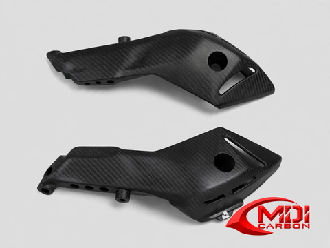 Yamaha MT07 2015 Side Panels Carbon Fiber carbon fiber