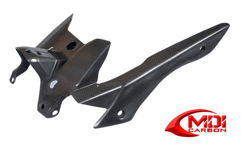 Yamaha MT07 2015 Rear Hugger Carbon Fiber carbon fiber