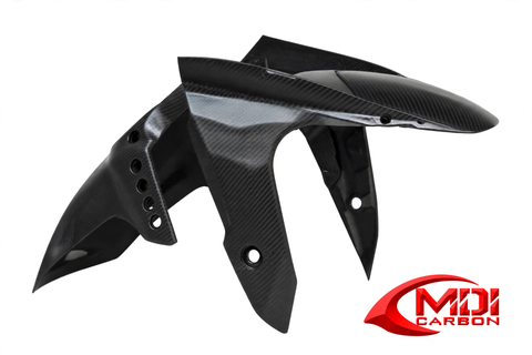 Yamaha MT07 2015 Front Fender Carbon Fiber carbon fiber