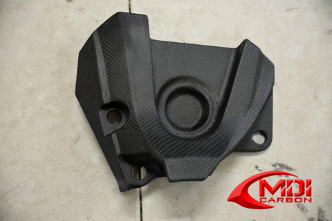 Yamaha MT09 2015 Sprocket Cover Carbon Fiber carbon fiber