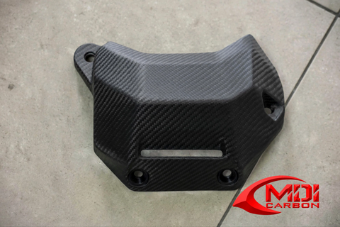 Yamaha MT07 2015 Water Cooler Cover Carbon Fiber carbon fiber