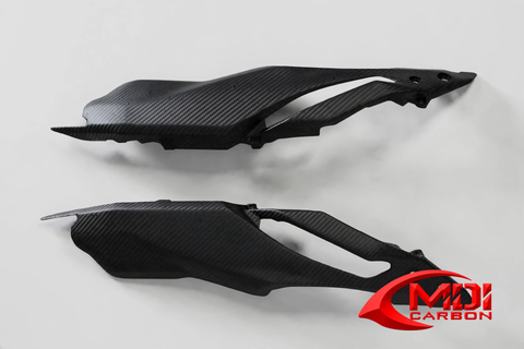 Yamaha MT07 2015 Rear Side Panels Carbon Fiber carbon fiber