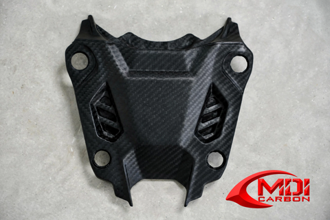 Yamaha MT07 2015 Head Light Middle Parts Carbon Fiber carbon fiber