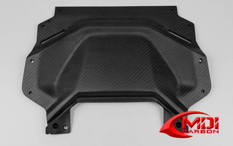 Yamaha MT07 2015 Rear Middle Parts Carbon Fiber carbon fiber