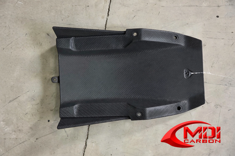 Yamaha MT07 2015 Rear Under tail Carbon Fiber carbon fiber