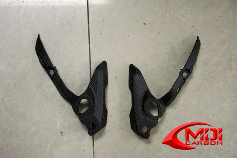 Yamaha MT07 2015 Head Light Holder Carbon Fiber carbon fiber