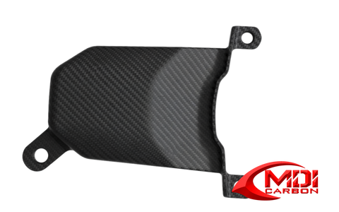 Yamaha MT07 2015 Upper Rear Light Cover Carbon Fiber carbon fiber