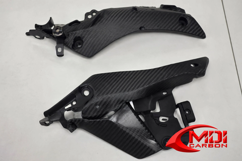 Yamaha R1 2015 Side Faring Frame Lower Carbon Fiber carbon fiber