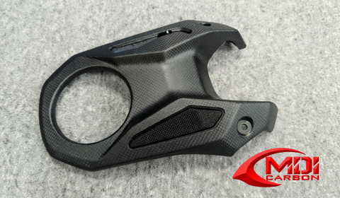Yamaha Carbon Fiber Exhaust Cover YAMAHA MT09 2025-2026 carbon fiber