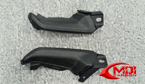 YAMAHA Carbon Fiber Side Panels  carbon fiber