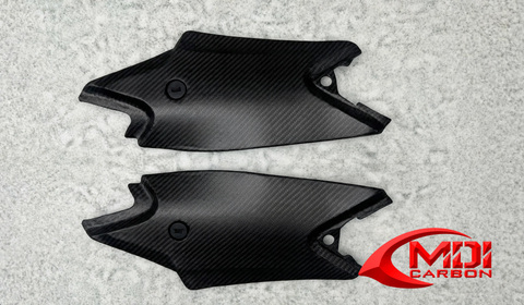 Yamaha Carbon Fiber Side Panels  carbon fiber