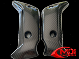 Yamaha Carbon Fiber FZ1 Fazer Fairing Version Radiator Covers 2006 2009