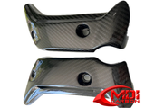 Yamaha Carbon Fiber FZ1 Fazer Fairing Version Radiator Covers 2006 2009