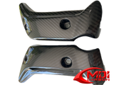 Yamaha Carbon Fiber FZ1 Fazer Fairing Version Radiator Covers 2006 2009