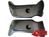 Yamaha Carbon Fiber FZ1 Fazer Fairingng Version Radiator Covers 2006 2009