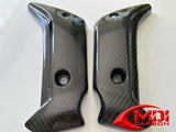 Yamaha Carbon Fiber FZ1 Fazer Fairingng Version Radiator Covers 2006 2009_2