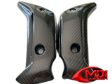 Yamaha Carbon Fiber FZ1 Fazer Fairingng Version Radiator Covers 2006 2009