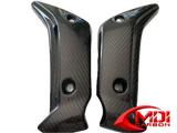 Yamaha Carbon Fiber FZ1 Fazer Fairingng Version Radiator Covers 2006 2009_3