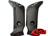 Yamaha Carbon Fiber FZ1 Fazer Fairingng Version Radiator Covers 2006 2009