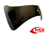 Yamaha Carbon Fiber MT 01 2006 2010 Windshield Screen