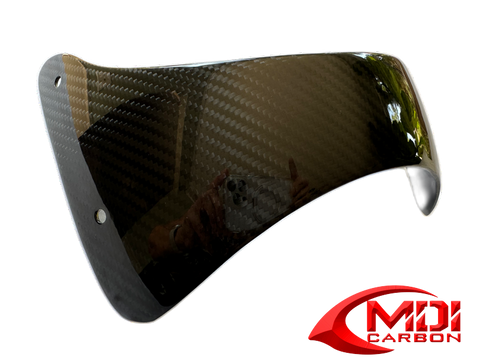Yamaha Carbon Fiber MT 01 2006 2010 Windshield Screen