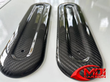 Yamaha Carbon Fiber MT 01 Air Intake Covers 2006 2010