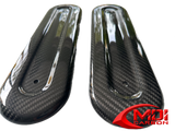 Yamaha Carbon Fiber MT 01 Air Intake Covers 2006 2010_1