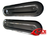 Yamaha Carbon Fiber MT 01 Air Intake Covers 2006 2010