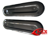 Yamaha Carbon Fiber MT 01 Air Intake Covers 2006 2010