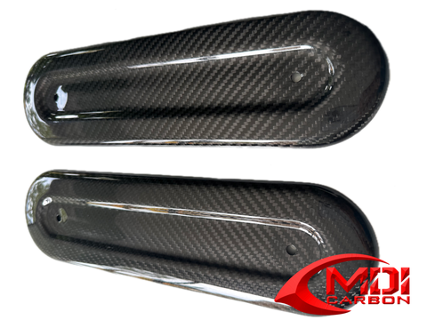 Yamaha Carbon Fiber MT 01 Air Intake Covers 2006 2010