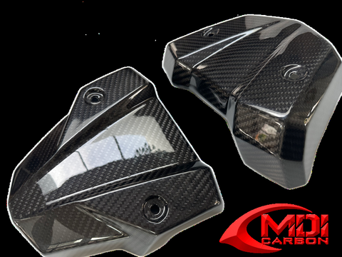 Yamaha Carbon Fiber MT 01 Engine Cover Set 2006 2012