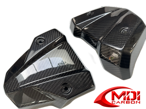 Yamaha Carbon Fiber MT 01 Engine Cover Set 2006 2012