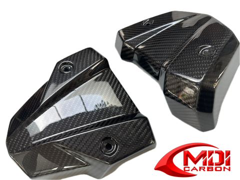 Yamaha Carbon Fiber MT 01 Engine Cover Set 2006 2012