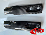 Yamaha Carbon Fiber MT 01 Front Fork Cover Set 2006 2012_1