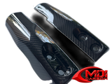 Yamaha Carbon Fiber MT 01 Front Fork Cover Set 2006 2012