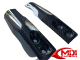 Yamaha Carbon Fiber MT 01 Front Fork Cover Set 2006 2012
