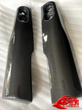 Yamaha Carbon Fiber MT 01 Front Fork Cover Set 2006 2012