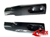 Yamaha Carbon Fiber MT 01 Front Fork Cover Set 2006 2012