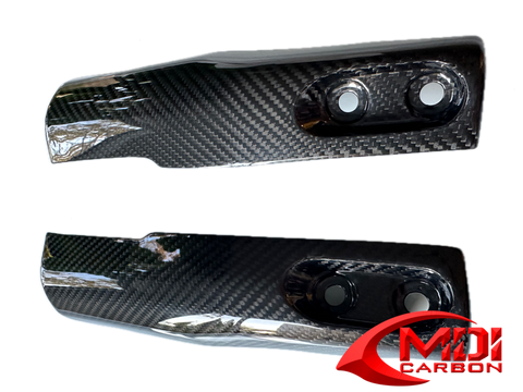 Yamaha Carbon Fiber MT 01 Front Fork Cover Set 2006 2012
