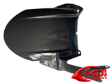 Yamaha Carbon Fiber MT 01 Rear Fender 2006 2010_5