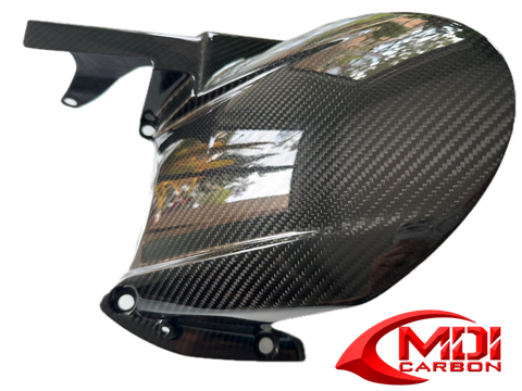 Yamaha Carbon Fiber MT 01 Rear Fender 2006 2010