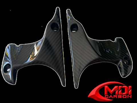 Yamaha Carbon Fiber R1 2007 08 Ram Air Cover Front Dash Panels