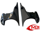 Yamaha Carbon Fiber R1 2007 08 Ramair Cover Front Dash Panels